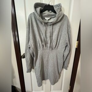 Casual Sweatshirt Dress